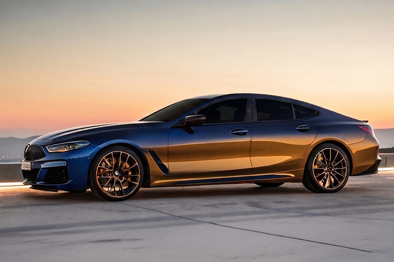 LLumar ceramic window film on luxury vehicle in Colorado Springs