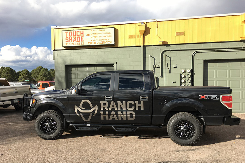 Vehicle Vinyl Wraps