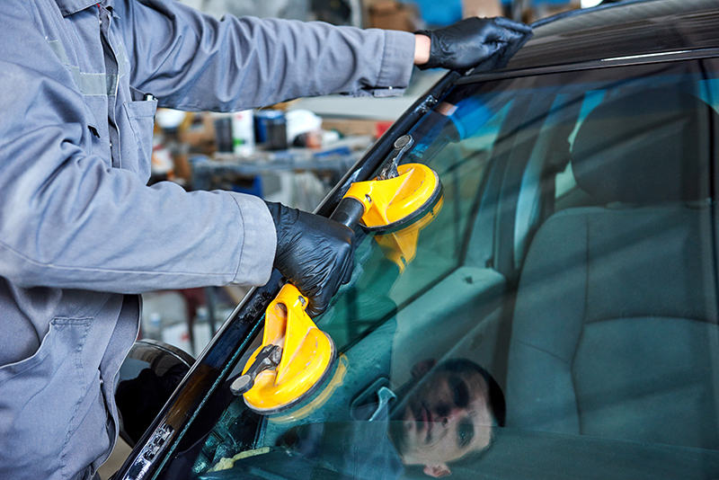 OEM windshield replacement service at Touch of Shade Colorado Springs